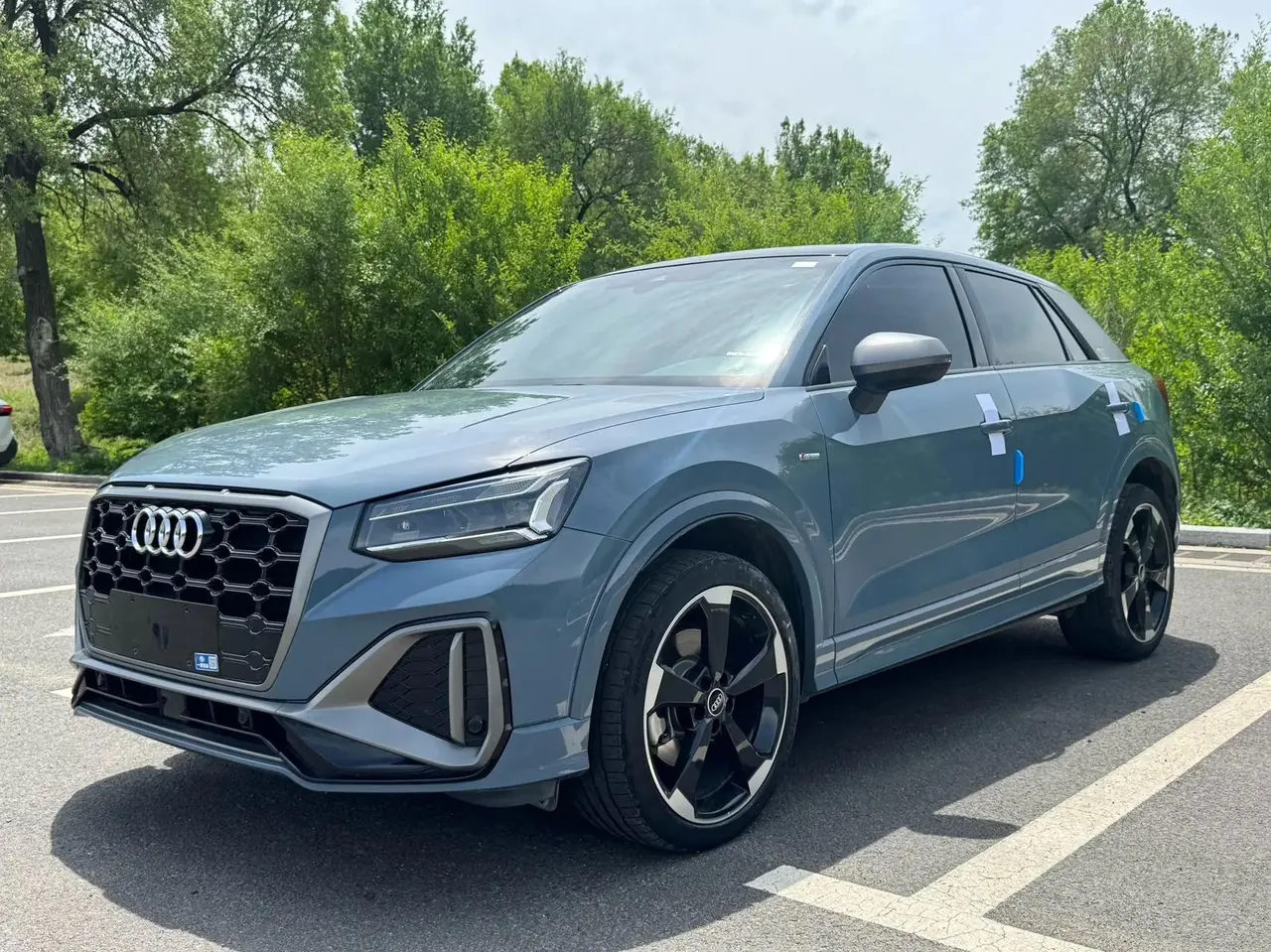 Audi Q2L 2022 35 TFSI RS Kit Burning Rate Type - View 1