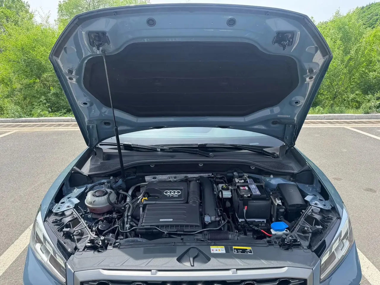 Audi Q2L 2022 35 TFSI RS Kit Burning Rate Type 16