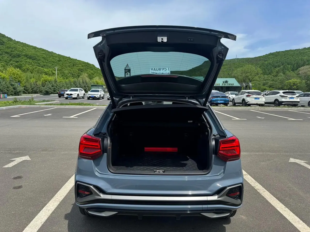Audi Q2L 2022 35 TFSI RS Kit Burning Rate Type 17