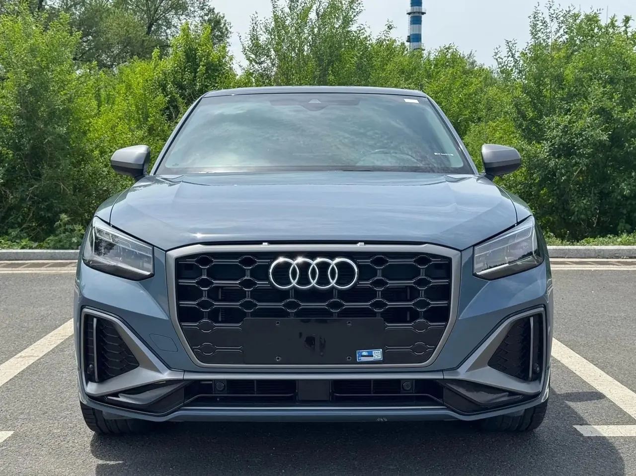 Audi Q2L 2022 35 TFSI RS Kit Burning Rate Type 2