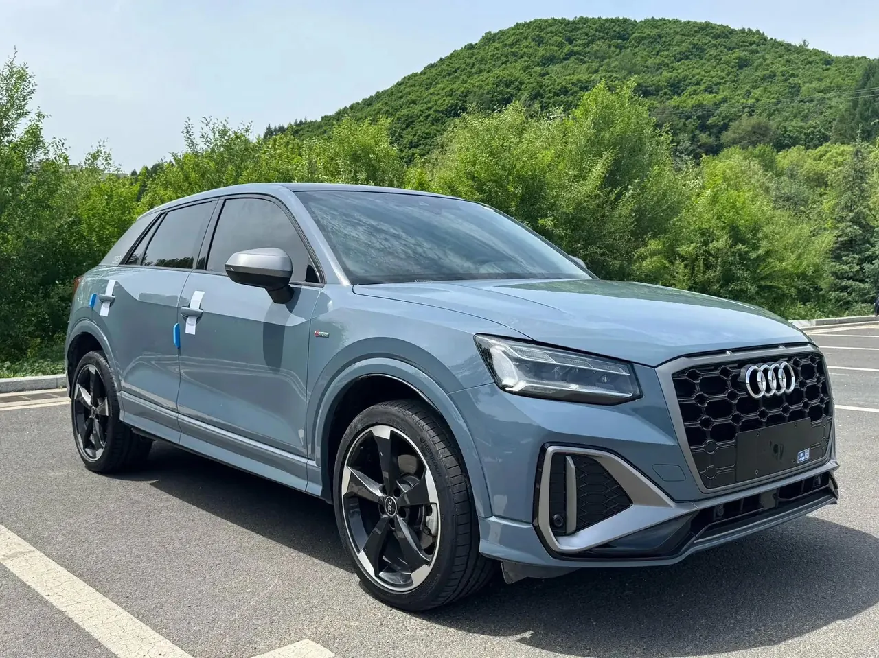 Audi Q2L 2022 35 TFSI RS Kit Burning Rate Type 3