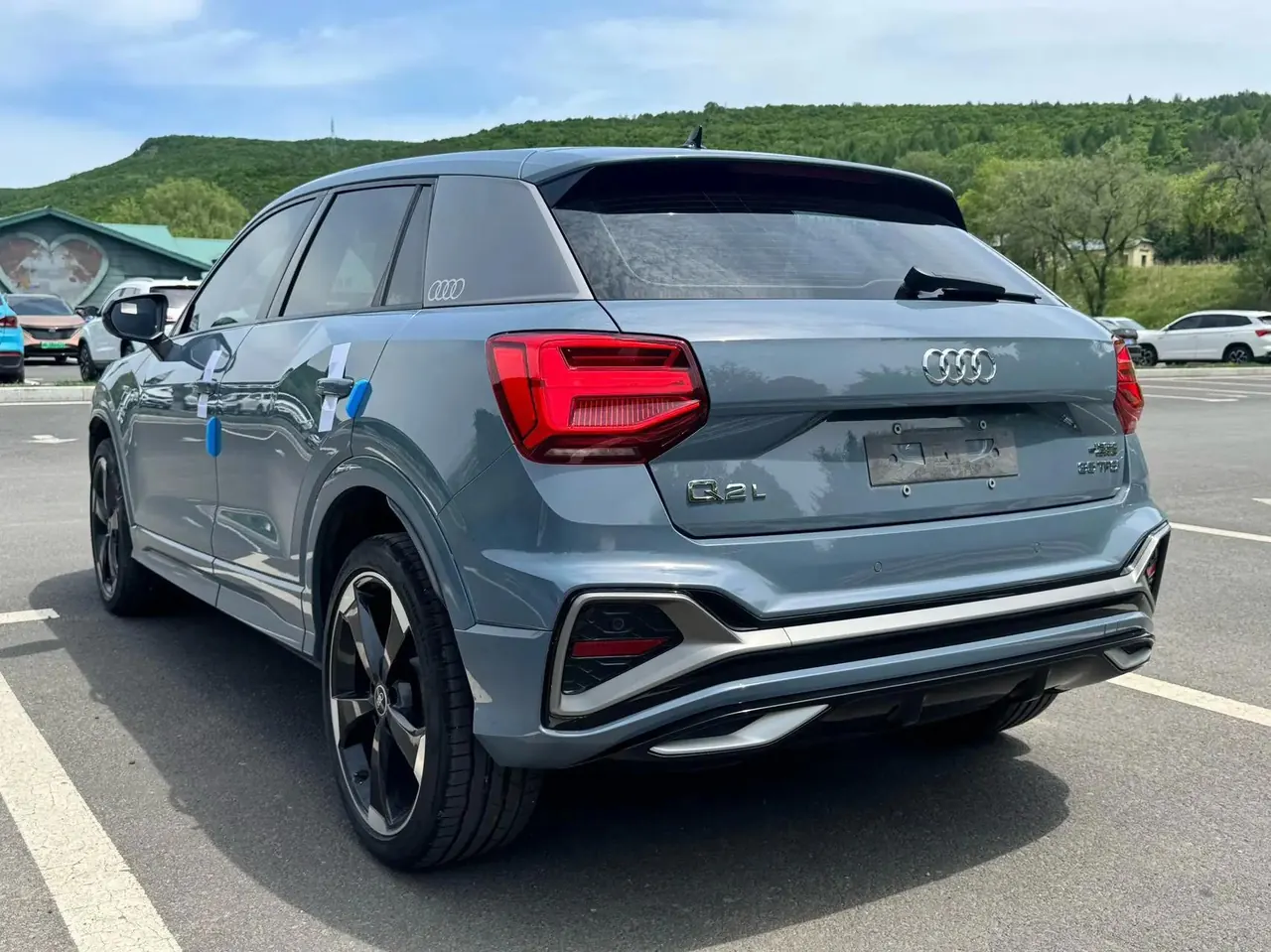 Audi Q2L 2022 35 TFSI RS Kit Burning Rate Type 4