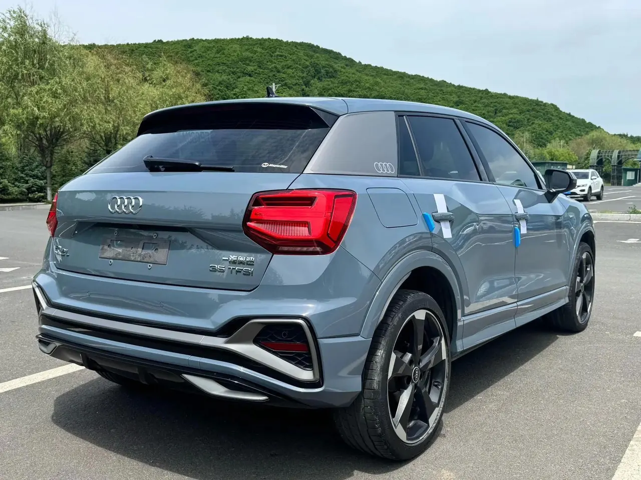 Audi Q2L 2022 35 TFSI RS Kit Burning Rate Type 6