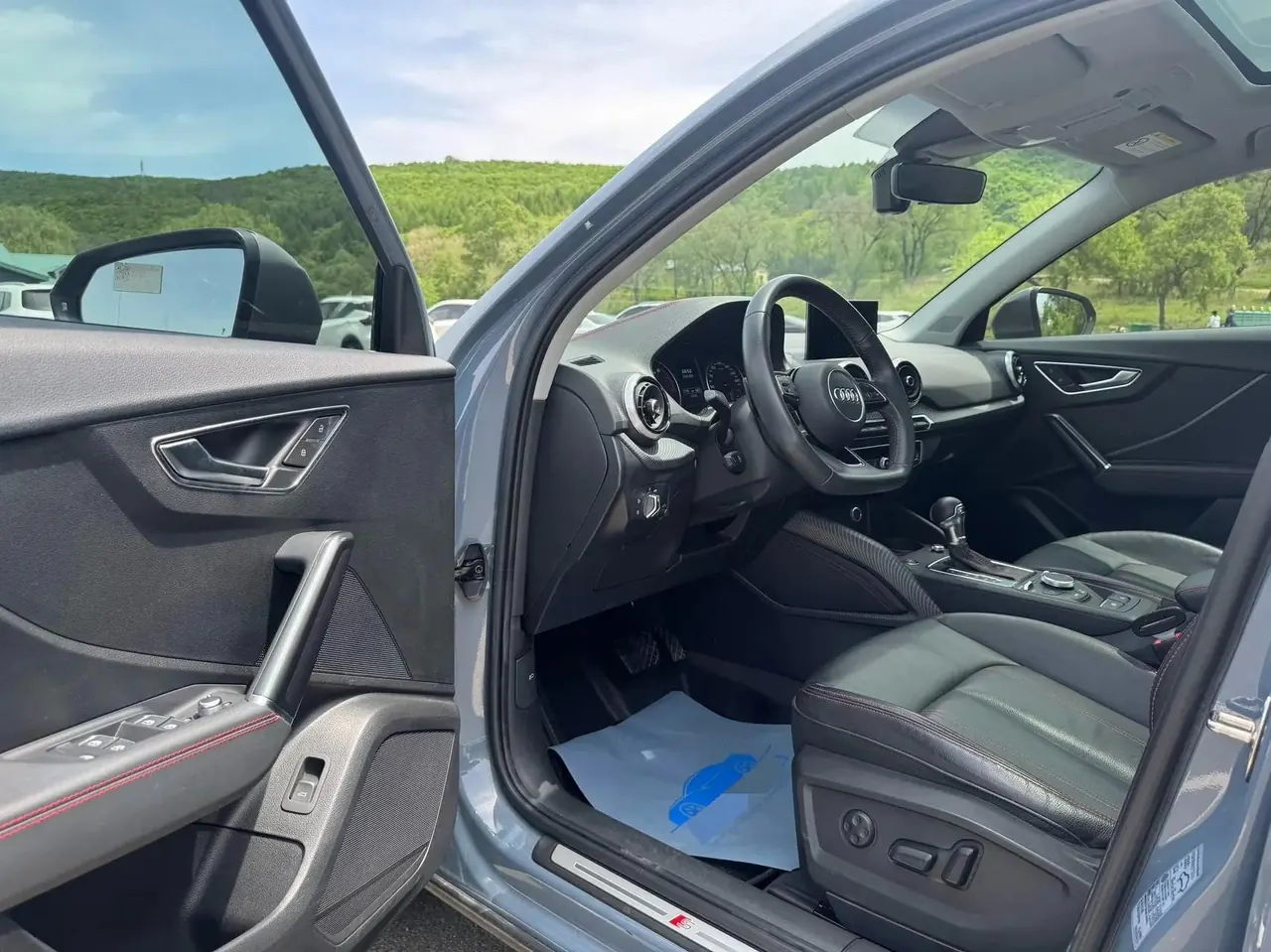 Audi Q2L 2022 35 TFSI RS Kit Burning Rate Type 7