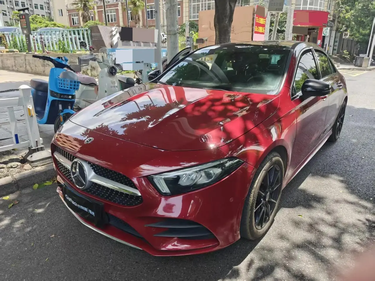 Mercedes Benz A- Class 2021 A 200 L Sport Sedan Luxury Model - View 1