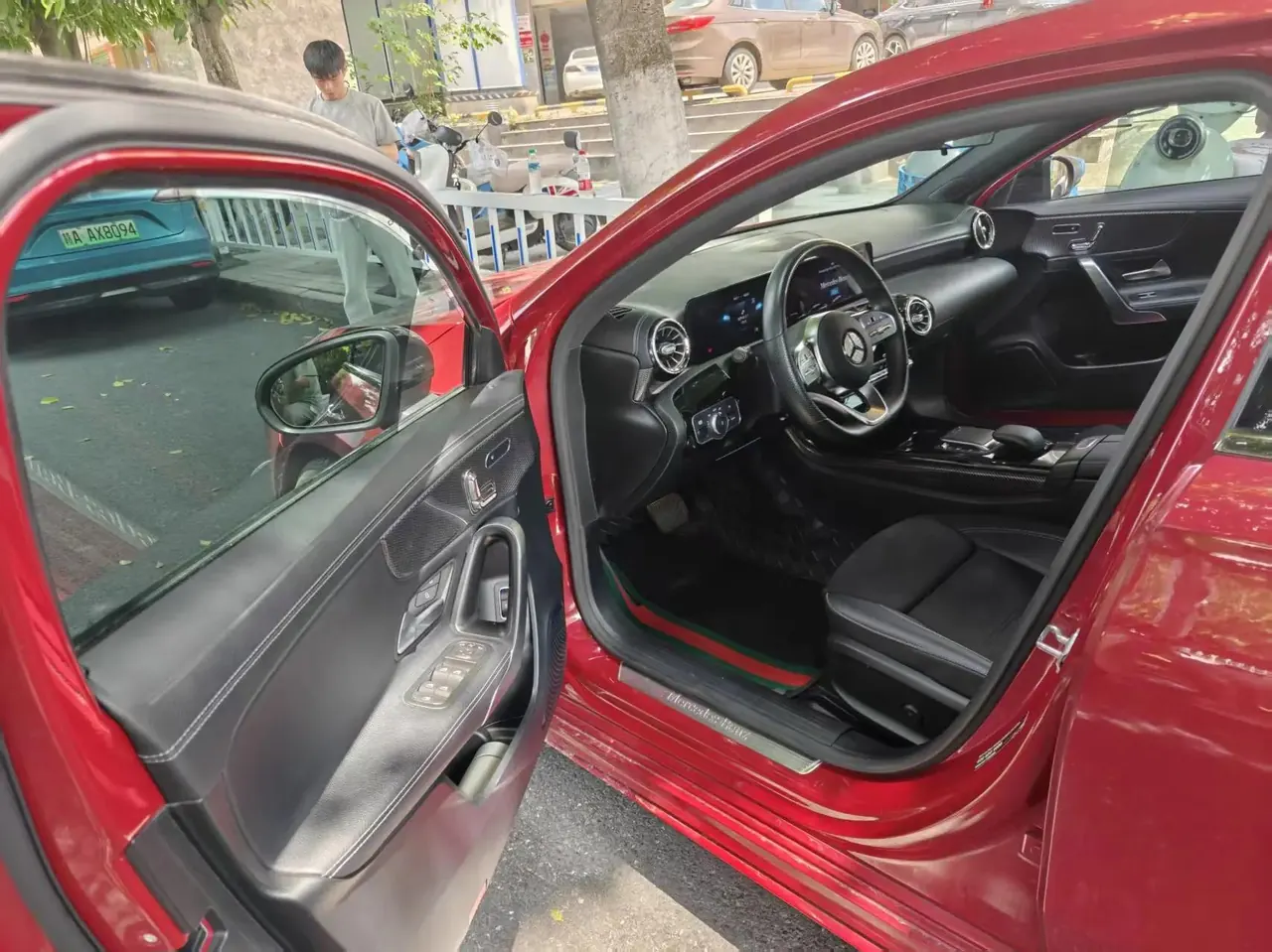Mercedes Benz A- Class 2021 A 200 L Sport Sedan Luxury Model 2