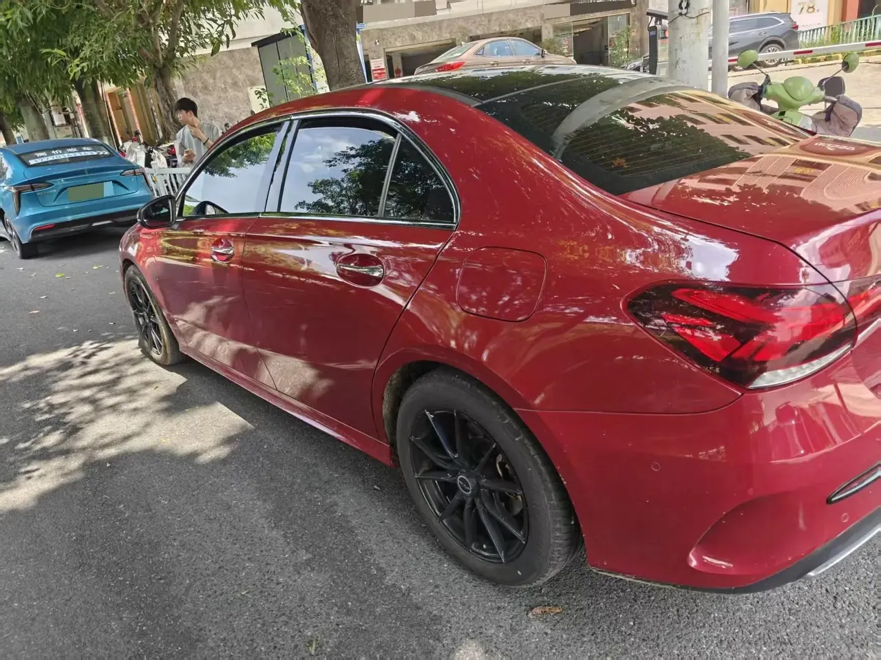 Mercedes Benz A- Class 2021 A 200 L Sport Sedan Luxury Model 4