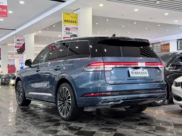 The Flying Gentleman 2022 3.0T V6 Four-Wheel-Drive Presidential Edition 4