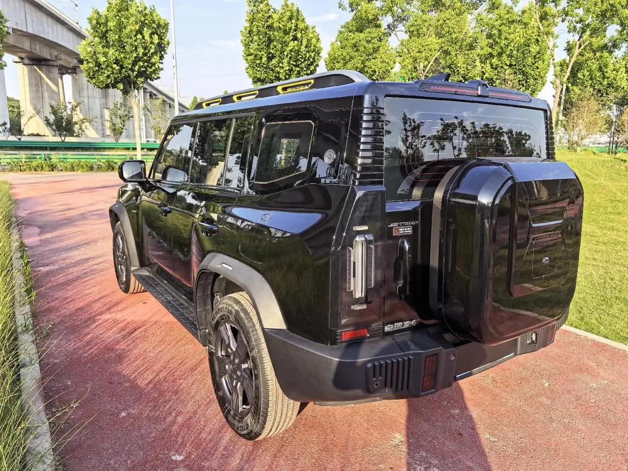 Jetour Traveler 2023 1.5T Two-Wheel Drive Discovery PRO 11