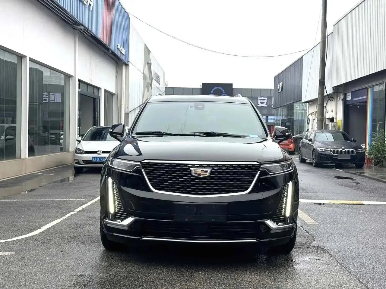 Cadillac XT6 2020 28T 7-seat 4-wheel drive leading model 2