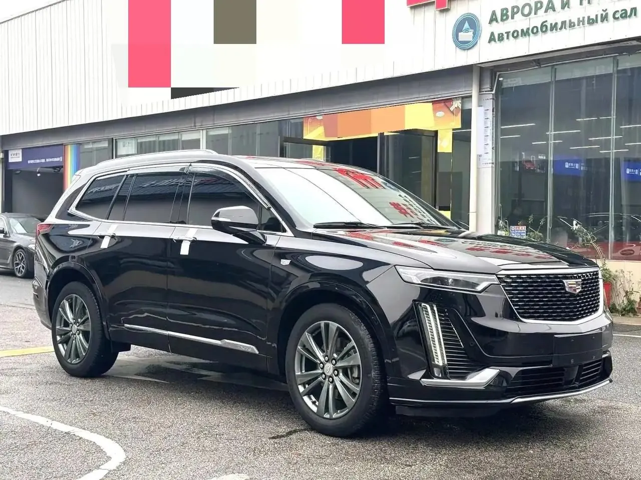 Cadillac XT6 2020 28T 7-seat 4-wheel drive leading model 3