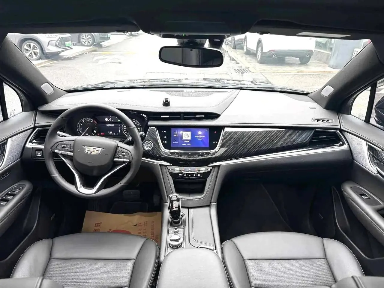 Cadillac XT6 2020 28T 7-seat 4-wheel drive leading model 5