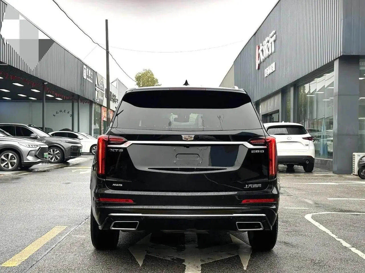 Cadillac XT6 2020 28T 7-seat 4-wheel drive leading model 7