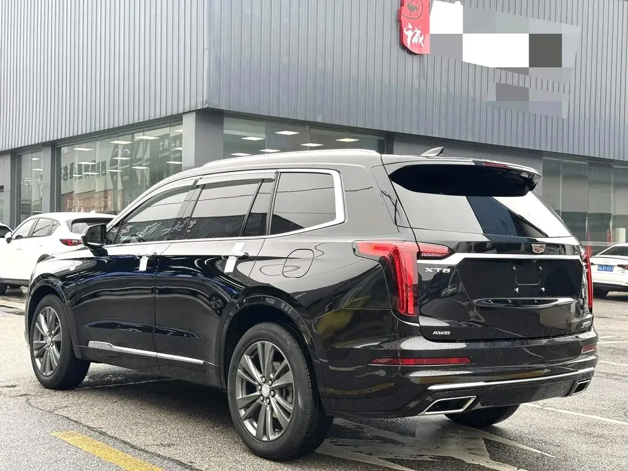 Cadillac XT6 2020 28T 7-seat 4-wheel drive leading model 8