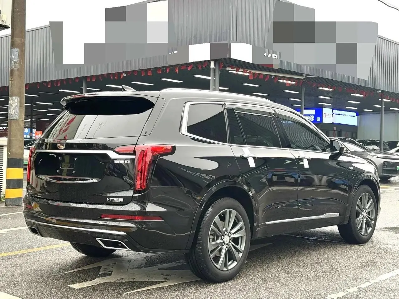 Cadillac XT6 2020 28T 7-seat 4-wheel drive leading model 9