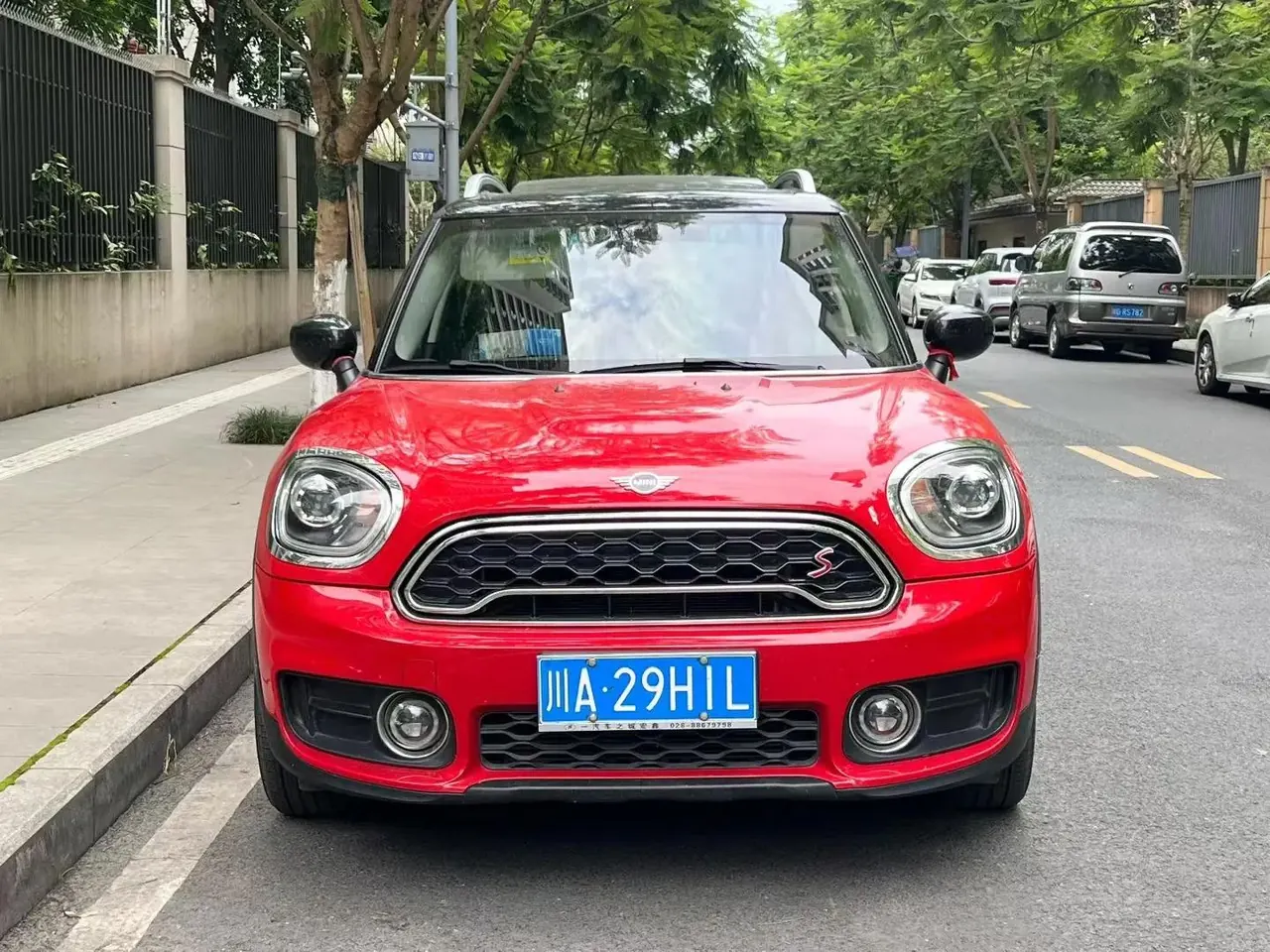 MINI COUNTRYMAN 2019 2.0T COOPER S ALL4 ARTIST 2