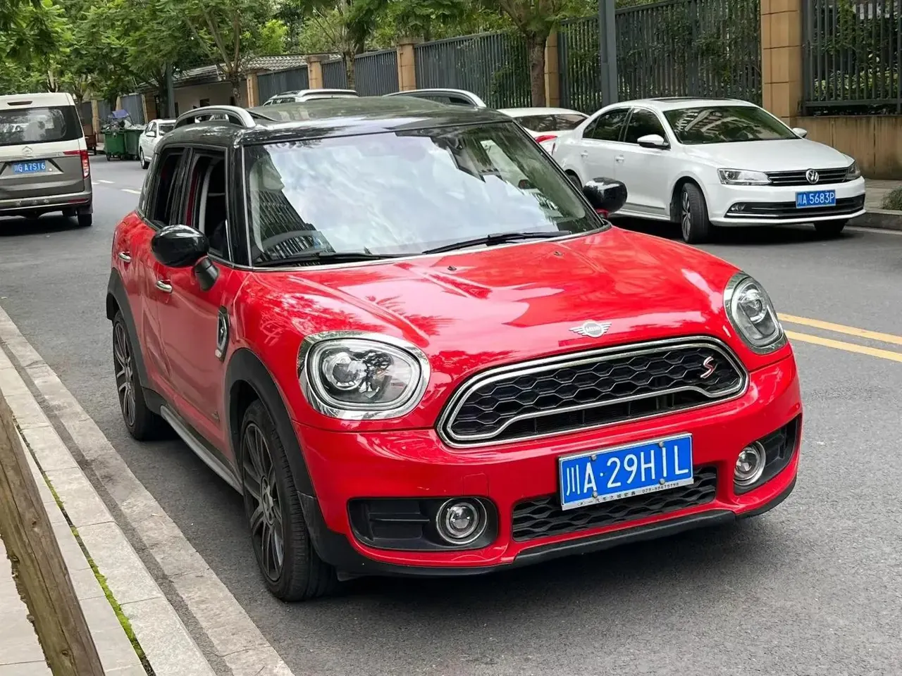 MINI COUNTRYMAN 2019 2.0T COOPER S ALL4 ARTIST 3