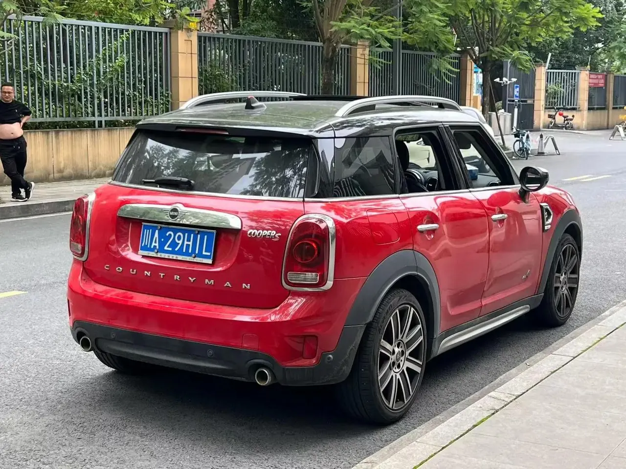 MINI COUNTRYMAN 2019 2.0T COOPER S ALL4 ARTIST 4