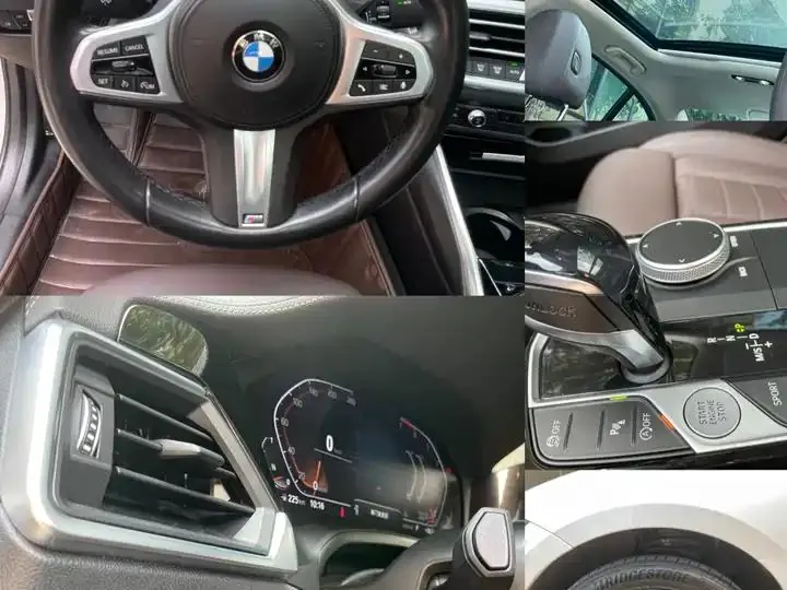 BMW 3 Series 2021 320Li M Sports Suit 14