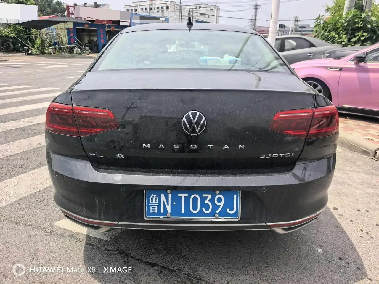 Magotan 2020 280TSI DSG Leading Model 4