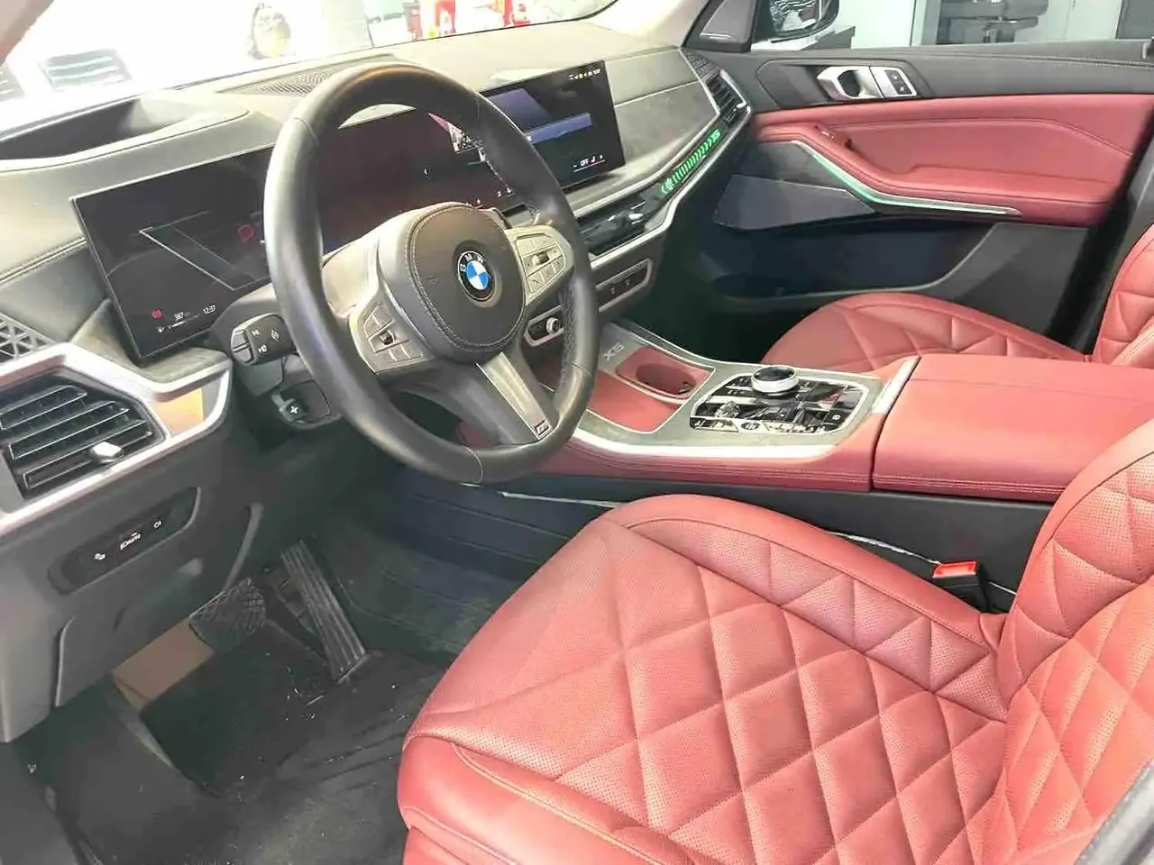 BMW 2023 X5 xDrive30Li 48V 2.0T Luxury Model M Sport Night Edition Automatic 11