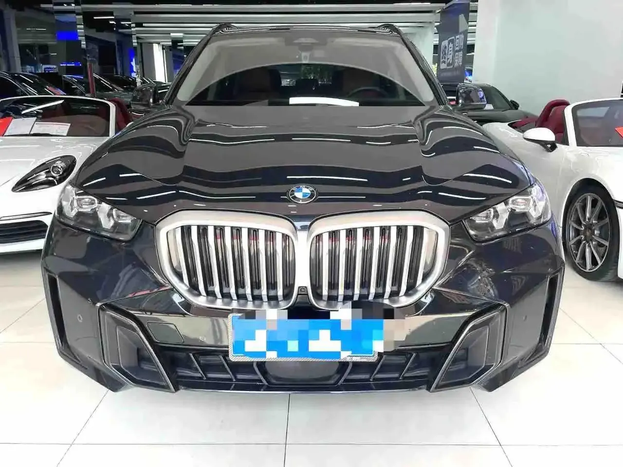 BMW 2023 X5 xDrive30Li 48V 2.0T Luxury Model M Sport Night Edition Automatic 2