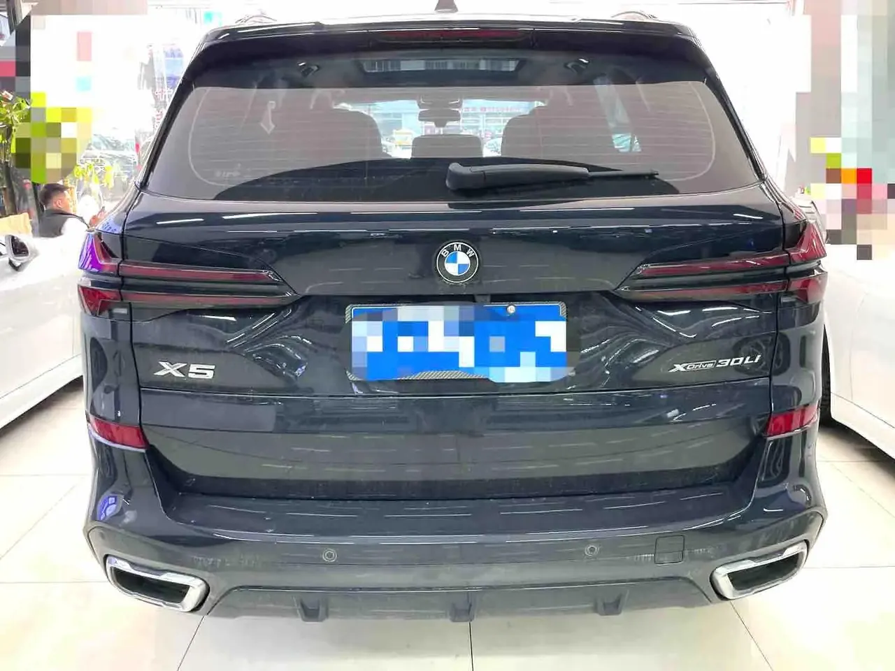 BMW 2023 X5 xDrive30Li 48V 2.0T Luxury Model M Sport Night Edition Automatic 4