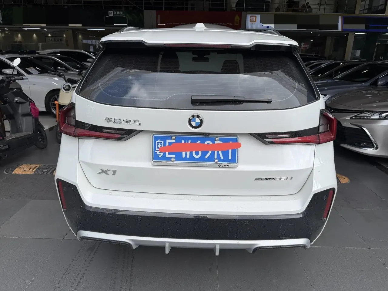 BMW 2024 X1 sDrive25Li 2.0T M Sport Package Automatic 6