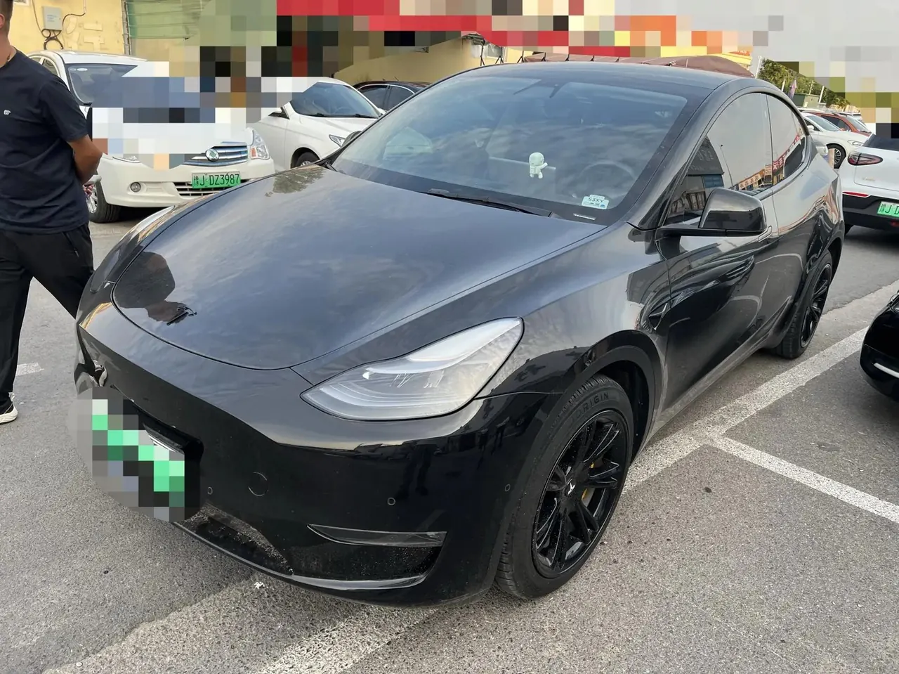 2021 Model Y Standard Range Rear-Wheel Drive Edition - View 1