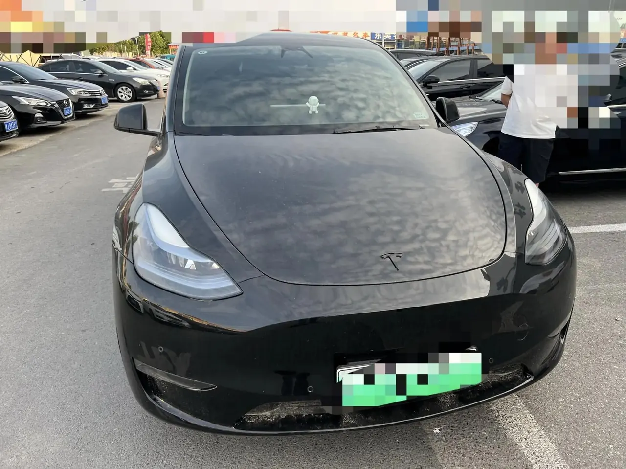 2021 Model Y Standard Range Rear-Wheel Drive Edition 2
