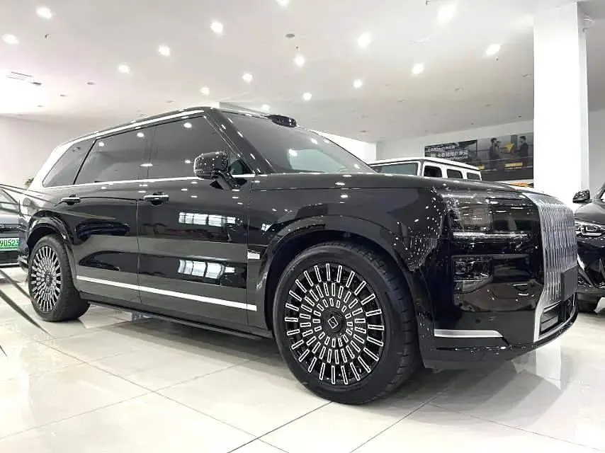 Zeekr 2025 Zeekr 9X 2.0T Ultra 55kWh automatic gear 3