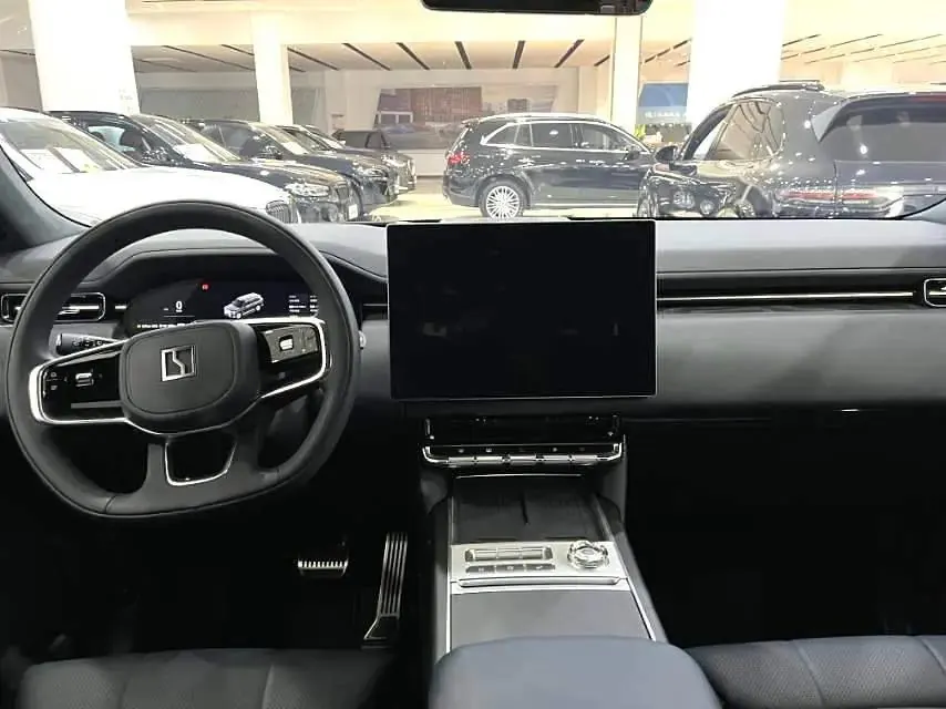 Zeekr 2025 Zeekr 9X 2.0T Ultra 55kWh automatic gear 6