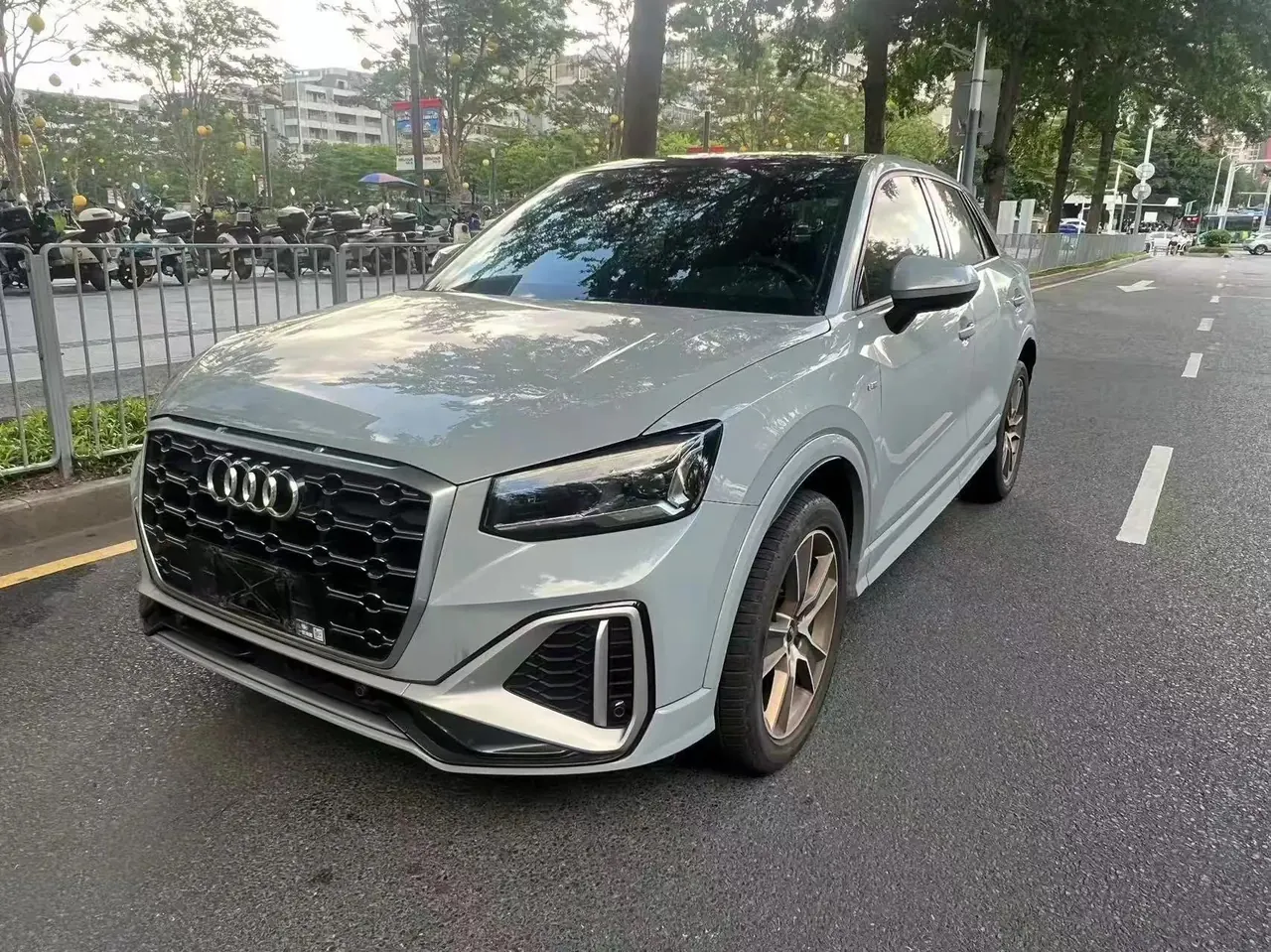 Open image lightbox: Audi Q2L 2022 model 35 TFSI Fashion Dynamic Edition