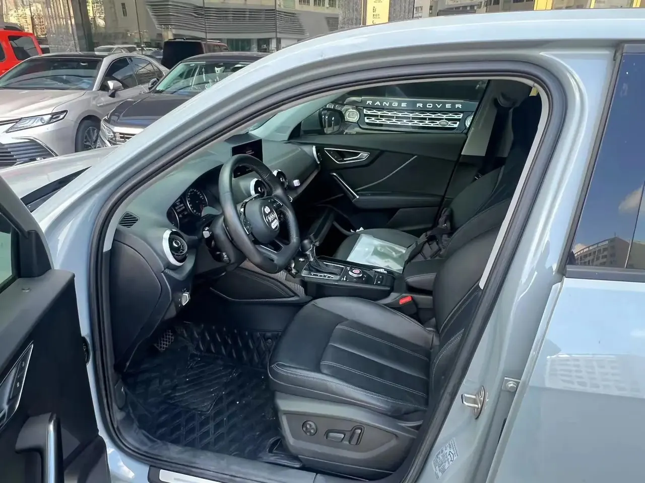 Audi Q2L 2022 model 35 TFSI Fashion Dynamic Edition 11