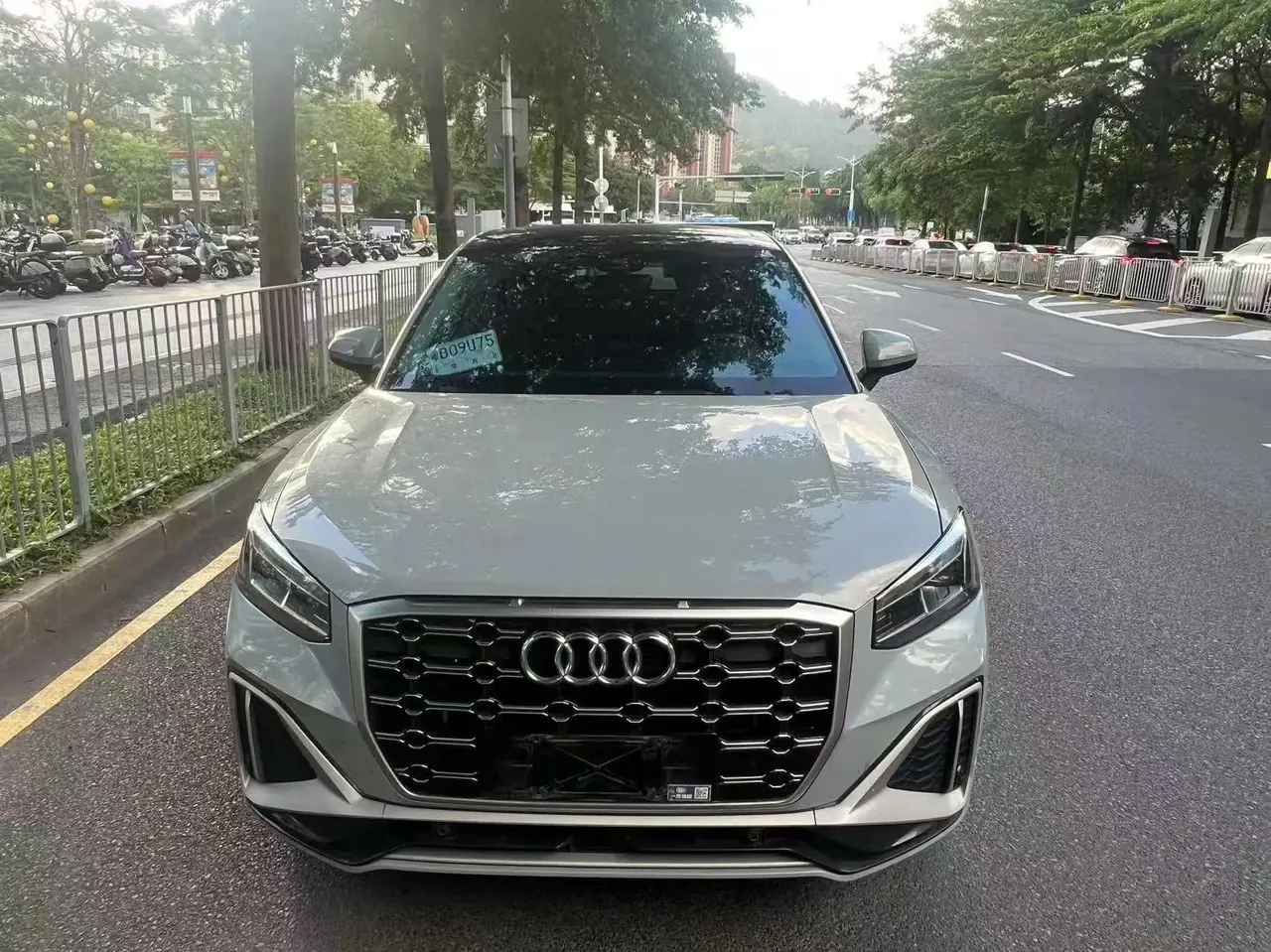 Audi Q2L 2022 model 35 TFSI Fashion Dynamic Edition 2