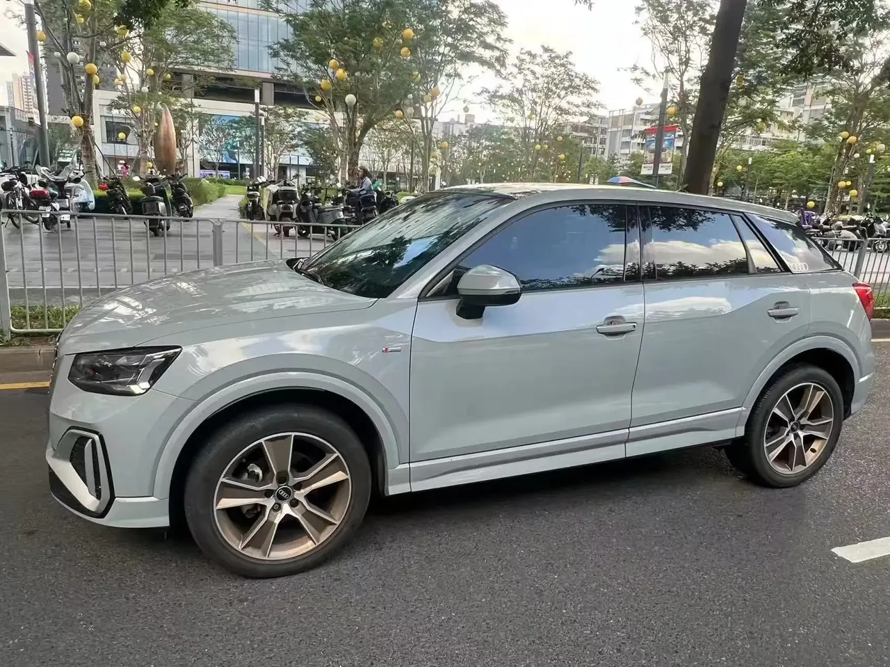 Audi Q2L 2022 model 35 TFSI Fashion Dynamic Edition 3