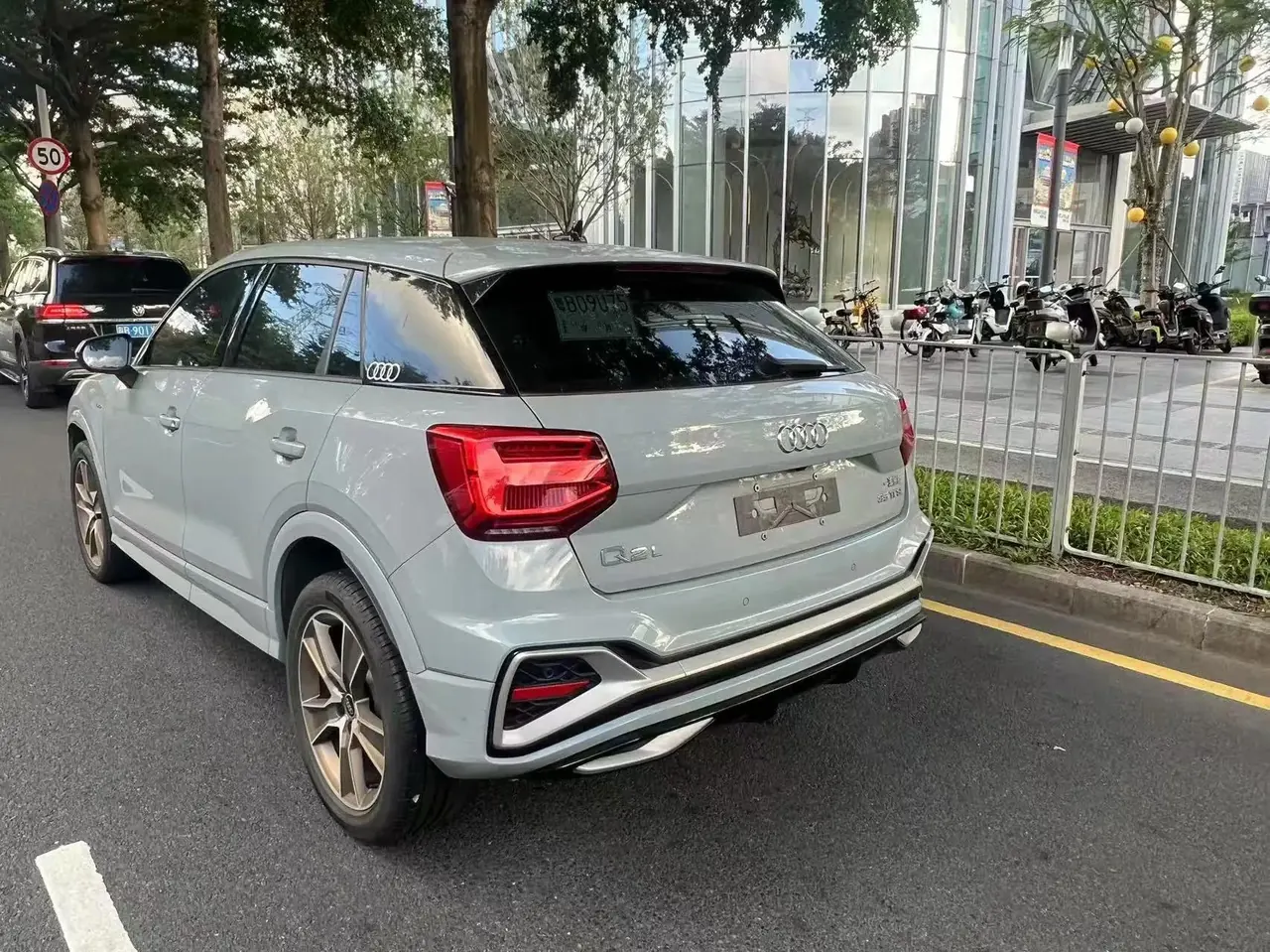 Audi Q2L 2022 model 35 TFSI Fashion Dynamic Edition 4