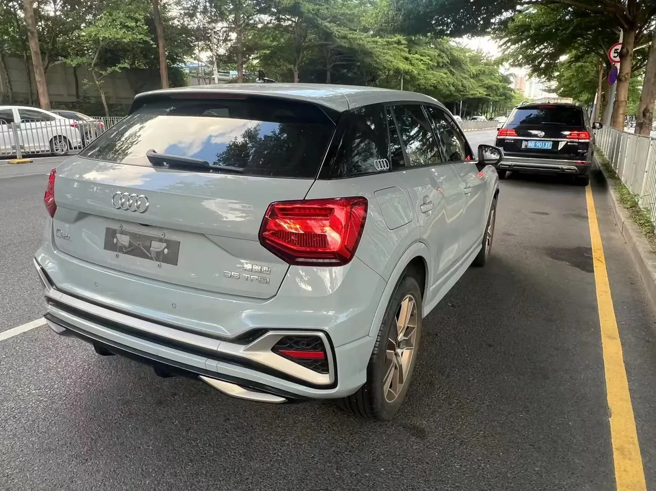 Audi Q2L 2022 model 35 TFSI Fashion Dynamic Edition 5