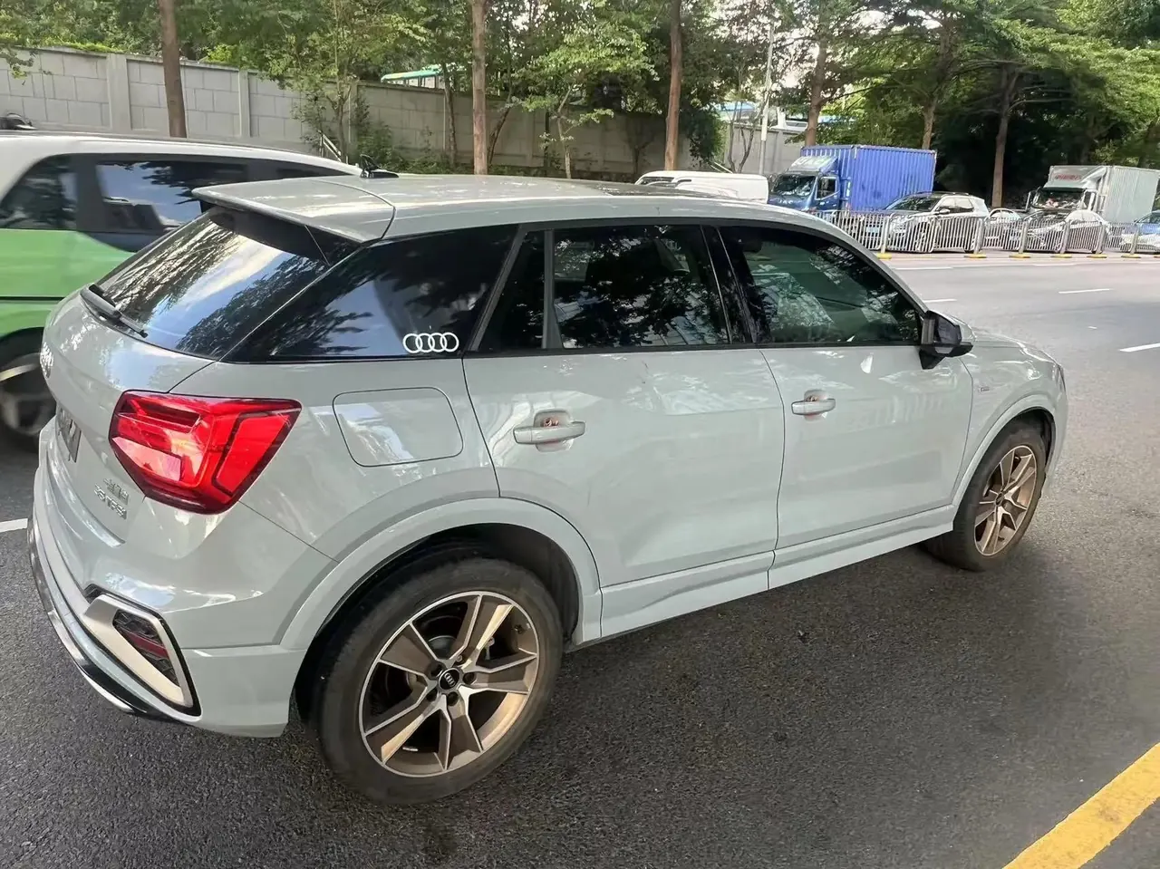 Audi Q2L 2022 model 35 TFSI Fashion Dynamic Edition 6