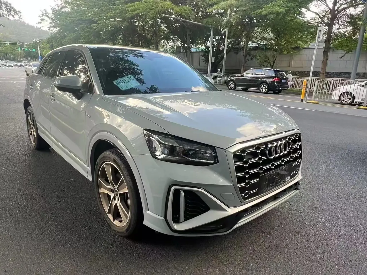 Audi Q2L 2022 model 35 TFSI Fashion Dynamic Edition 7