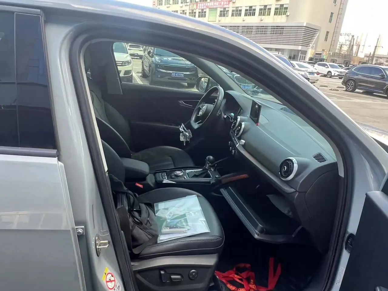 Audi Q2L 2022 model 35 TFSI Fashion Dynamic Edition 8
