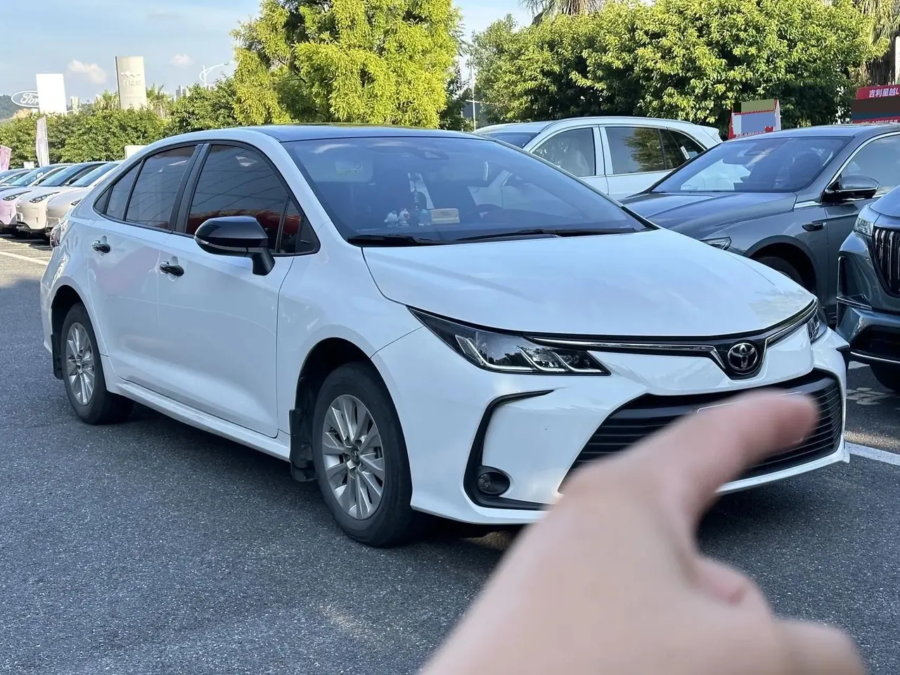 Corolla 2022 1.2T S-CVT Pioneer PLUS Edition 3