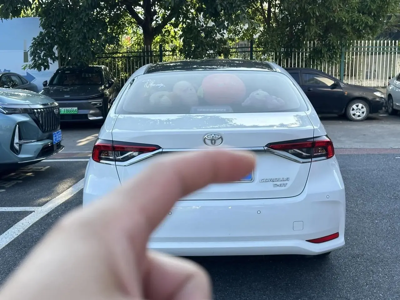Corolla 2022 1.2T S-CVT Pioneer PLUS Edition 7