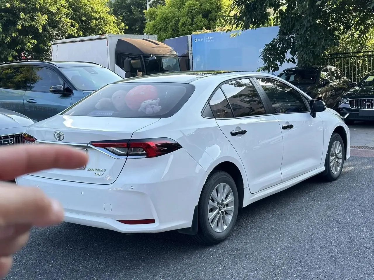 Corolla 2022 1.2T S-CVT Pioneer PLUS Edition 8