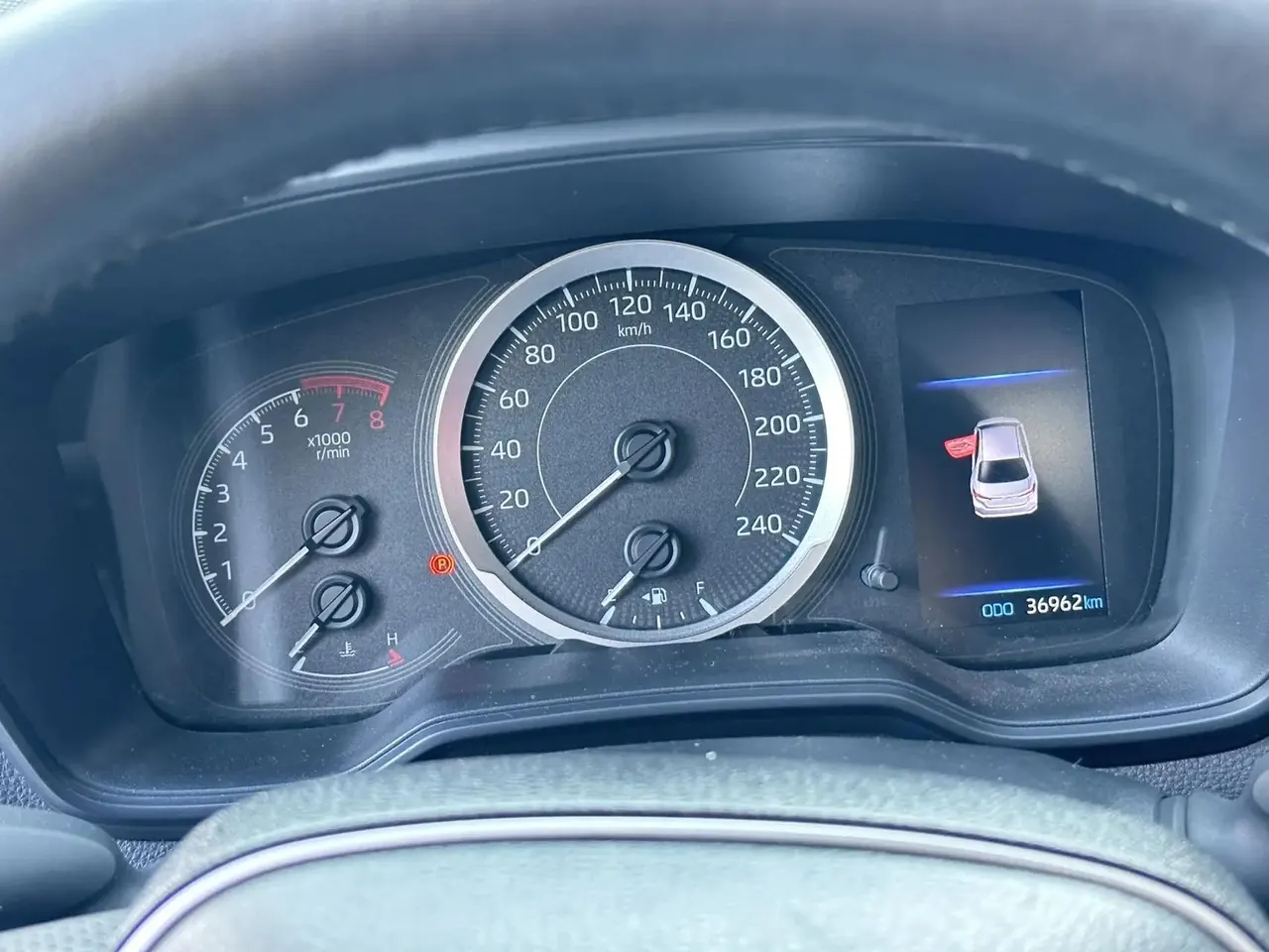 Corolla 2022 1.2T S-CVT Pioneer PLUS Edition 9