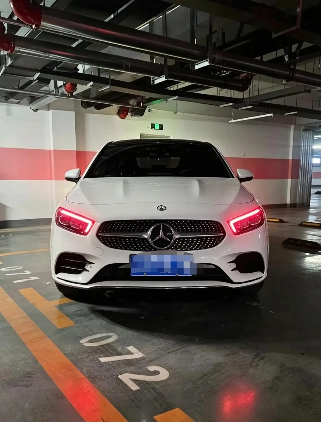 Mercedes Benz Class A 2022 A 200 L Sports Car Fashion Model 2