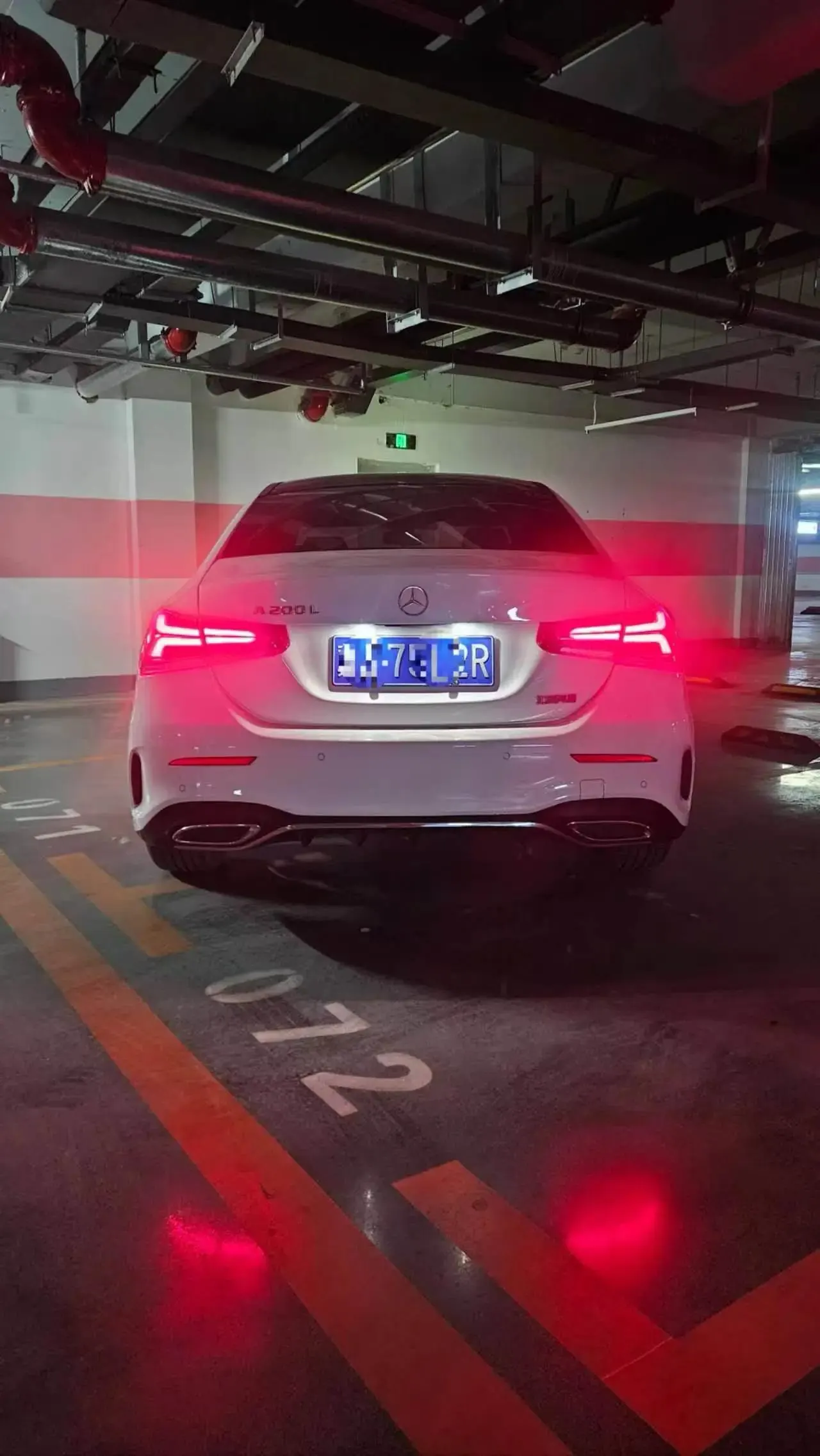 Mercedes Benz Class A 2022 A 200 L Sports Car Fashion Model 5