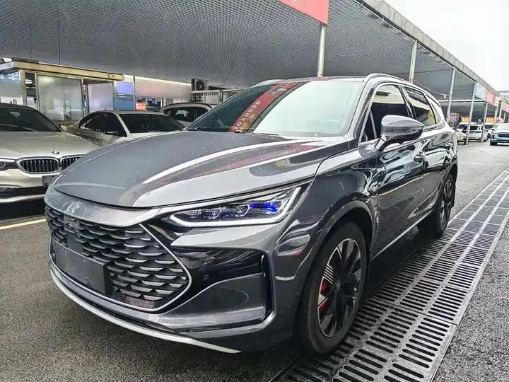 Открыть галерею: Tang New Energy 2024 DM-p Champion 215KM Four-wheel Drive Flagship
