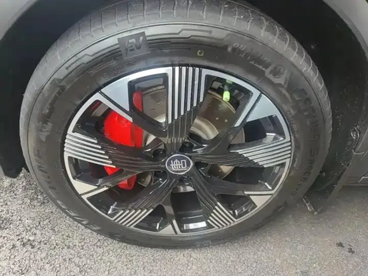 Tang New Energy 2024 DM-p Champion 215KM Four-wheel Drive Flagship 23