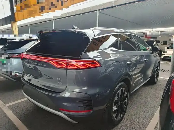 Tang New Energy 2024 DM-p Champion 215KM Four-wheel Drive Flagship 7